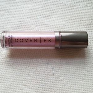 Brand new COVER FX shimmer veil in AMETHYST